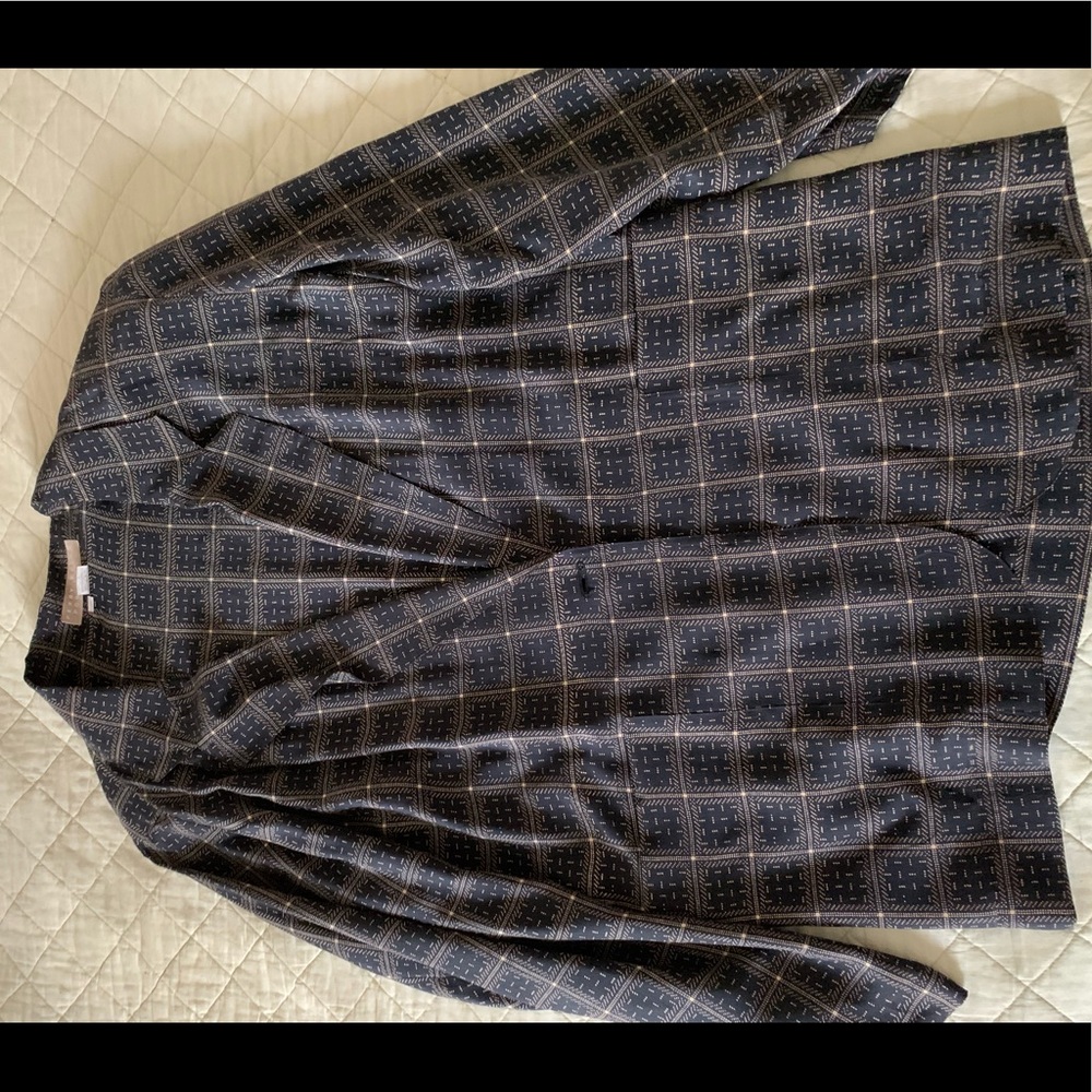 Size 12 button down